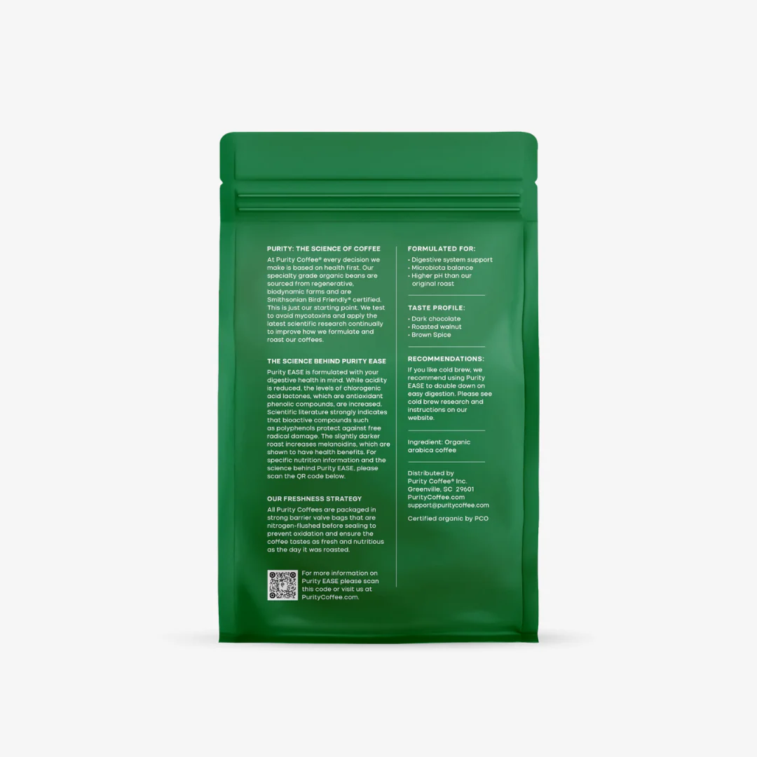 EASE: Dark Roast Whole Bean Coffee - Image 3