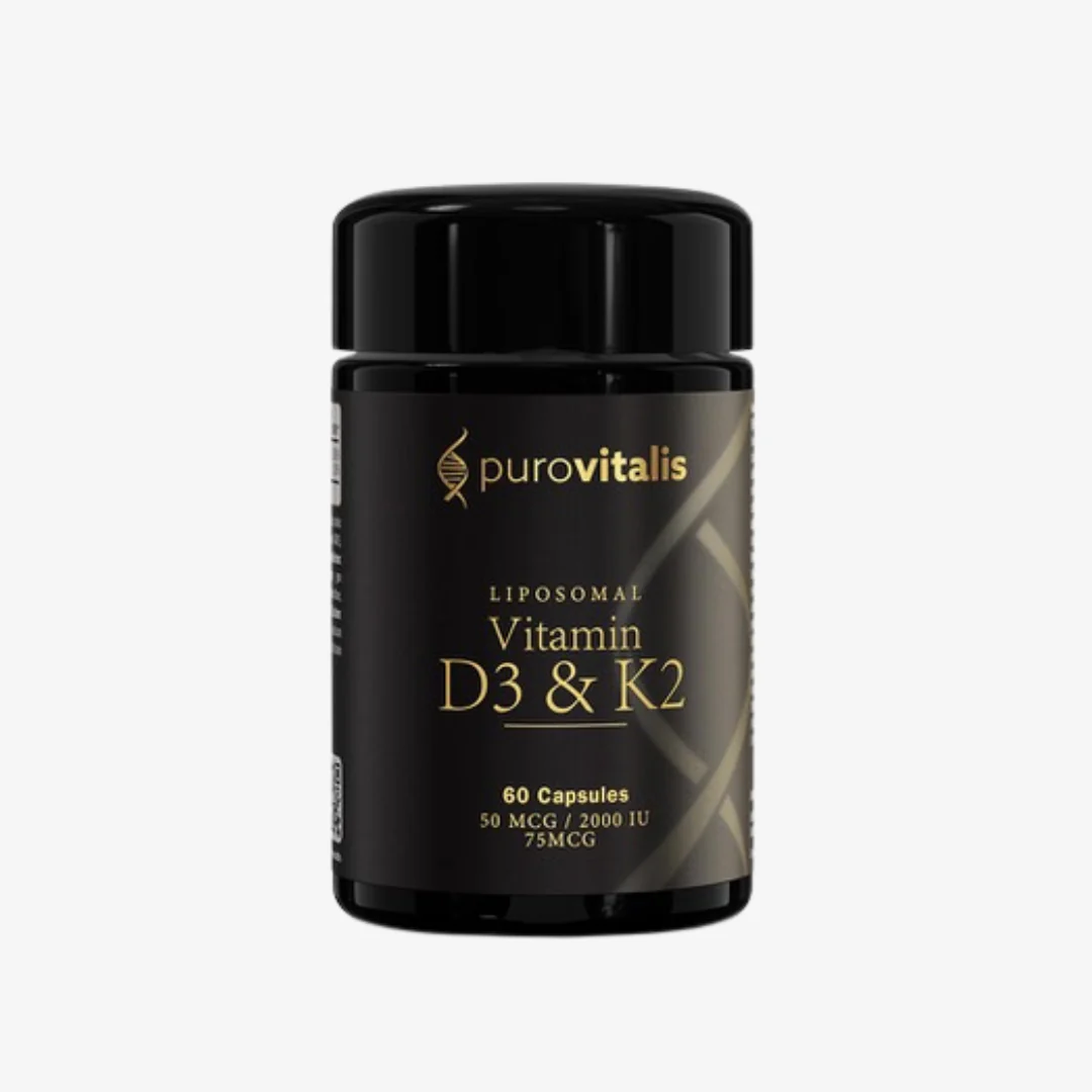 Liposomal Vitamin D3+K2