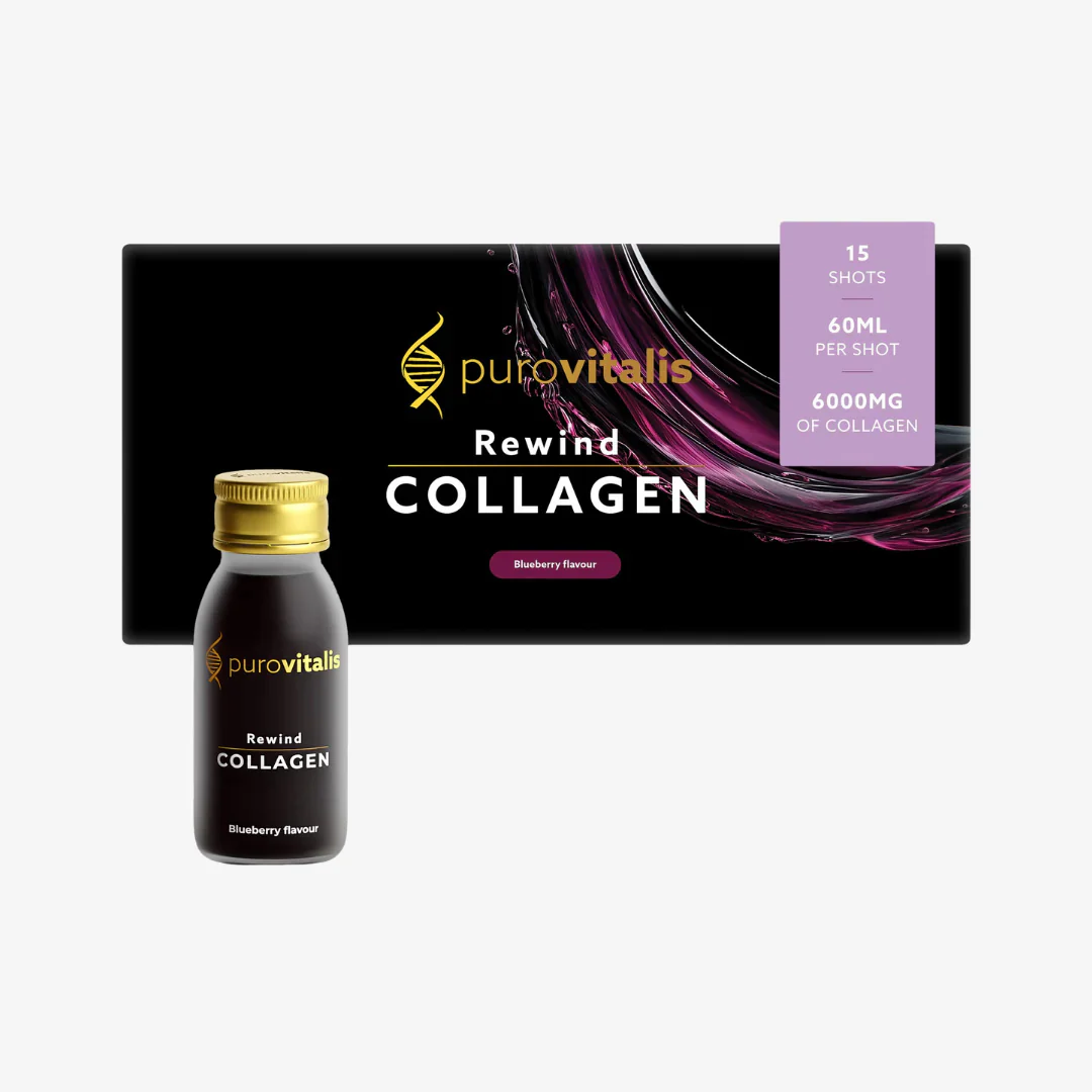Rewind Liquid Collagen - Blueberry - Image 6