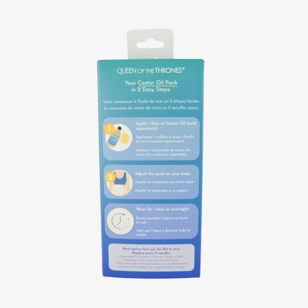 Liver Castor Oil Pack - Image 2