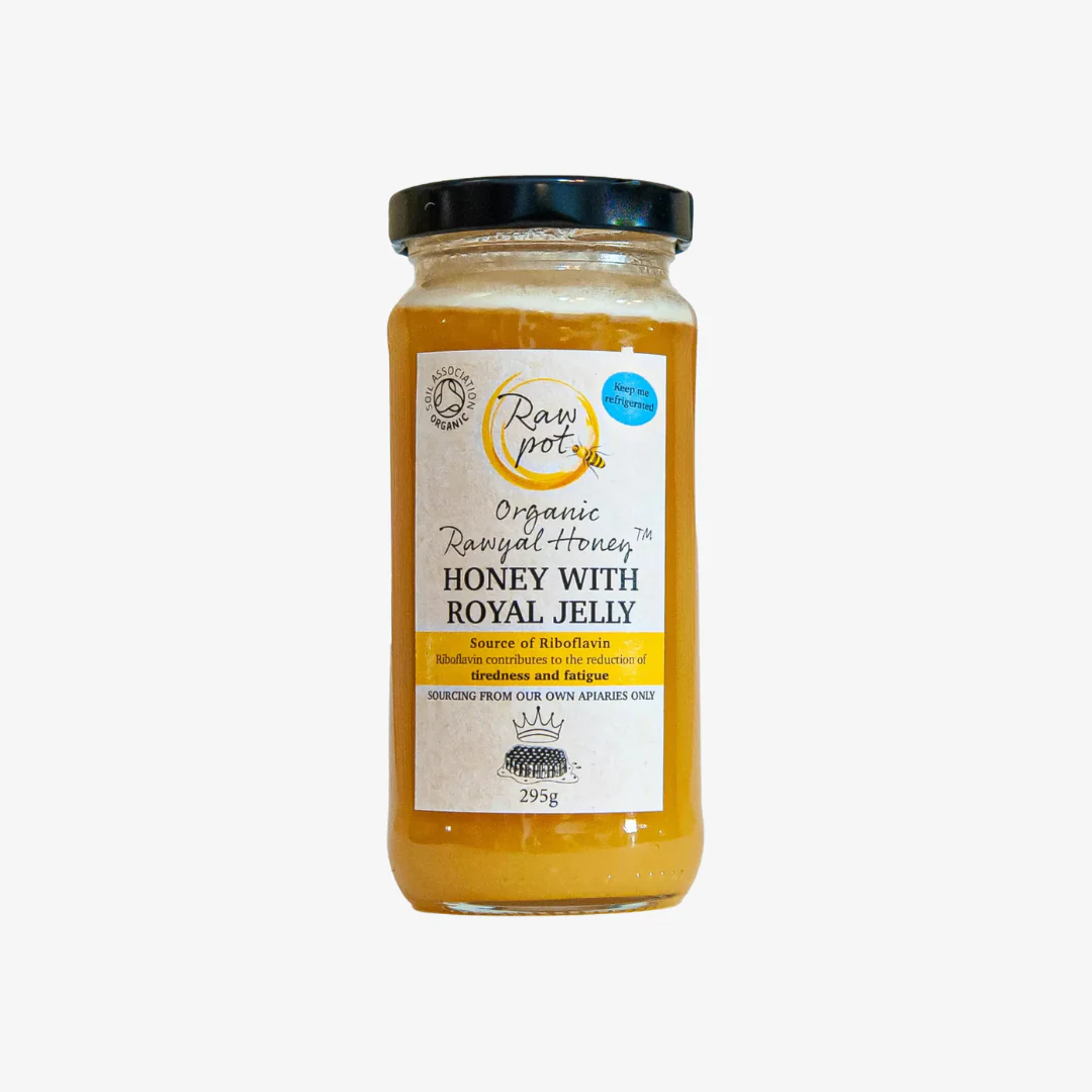 Organic Rawyal Honey with Royal Jelly