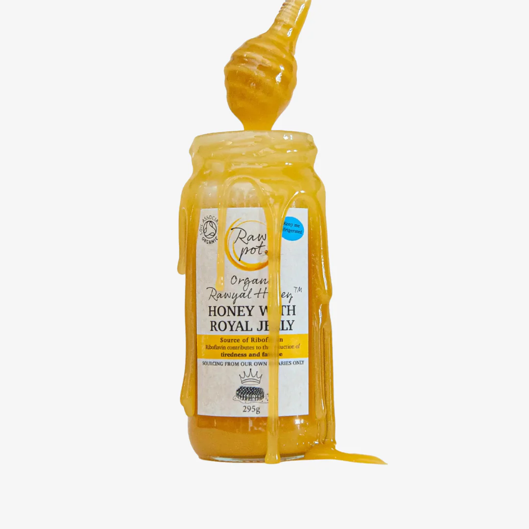 Organic Rawyal Honey with Royal Jelly - Image 3