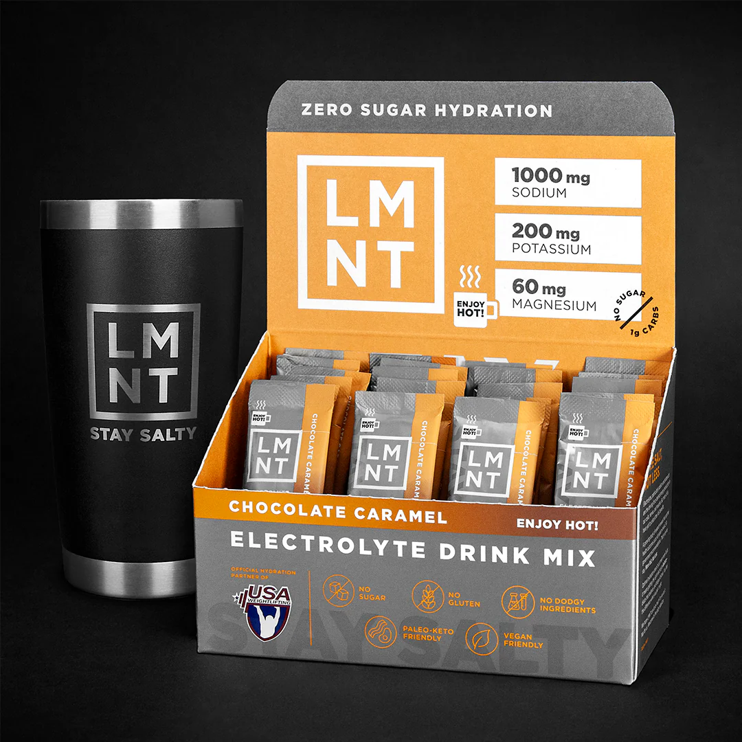 Recharge Electrolytes - Chocolate Caramel - Image 3