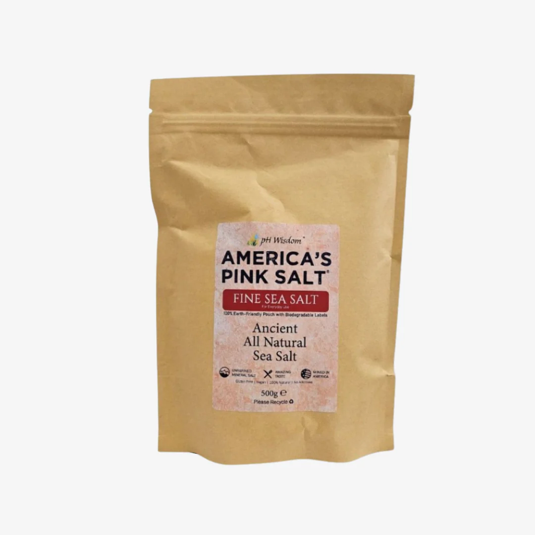 America’s Pink Salt