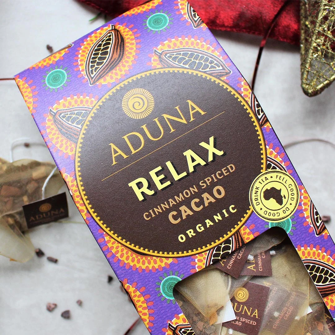 Relax Tea with Cacao, Cinnamon Spiced - Image 3