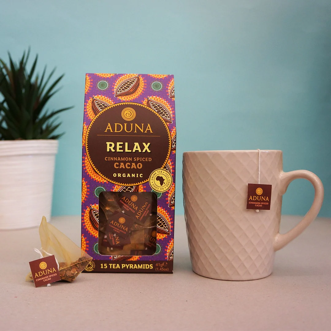 Relax Tea with Cacao, Cinnamon Spiced - Image 4