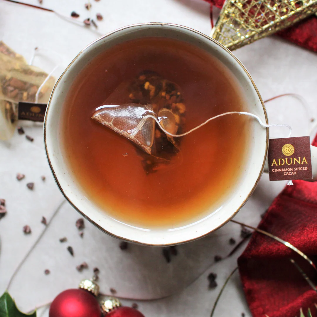 Relax Tea with Cacao, Cinnamon Spiced - Image 5