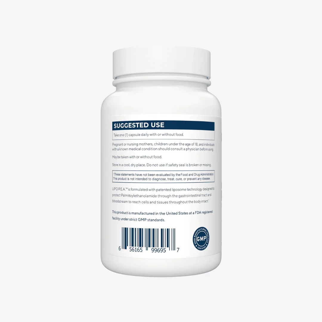 P.E.A. - Palmitoylethanolamide (Liposomal) - Image 3