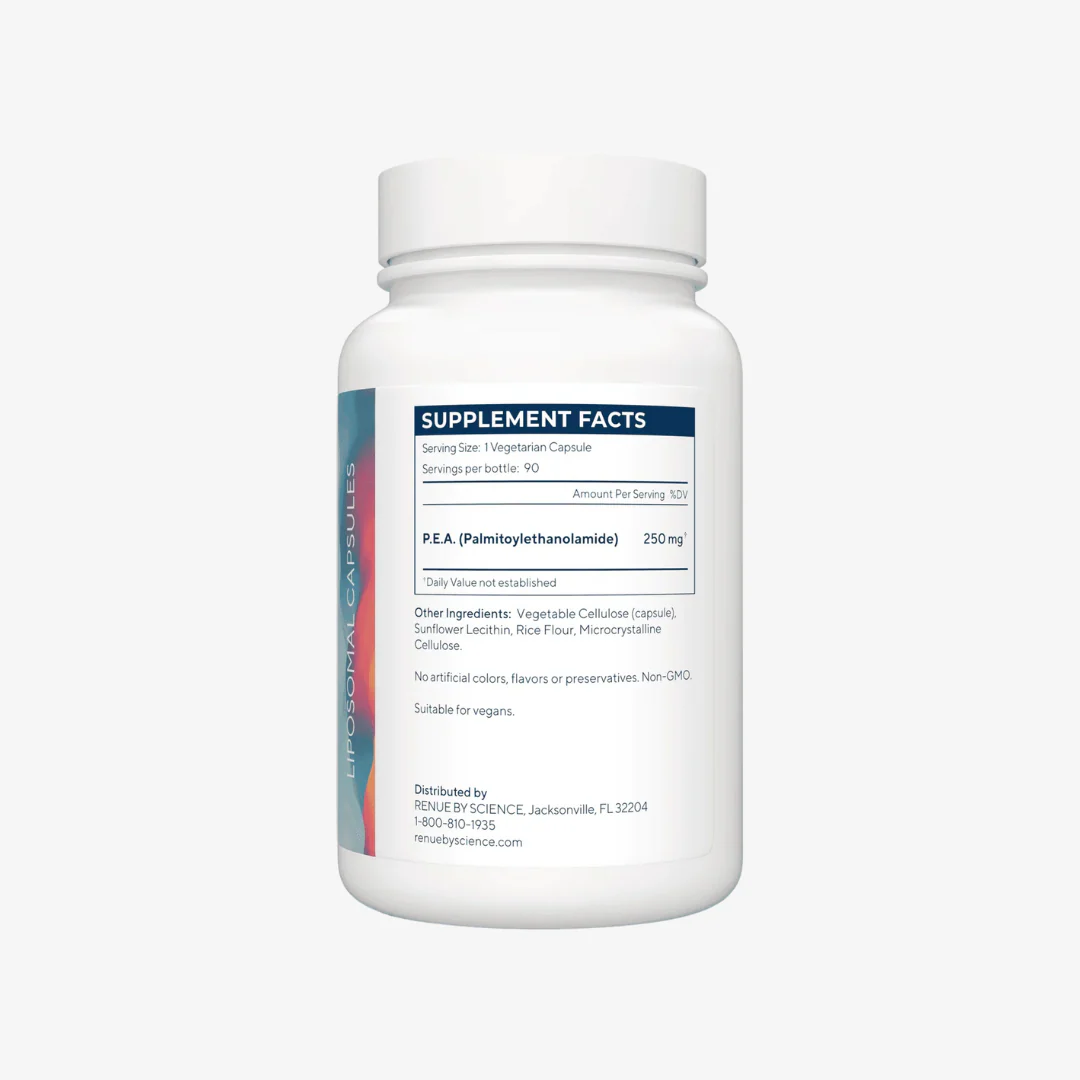 P.E.A. - Palmitoylethanolamide (Liposomal) - Image 5
