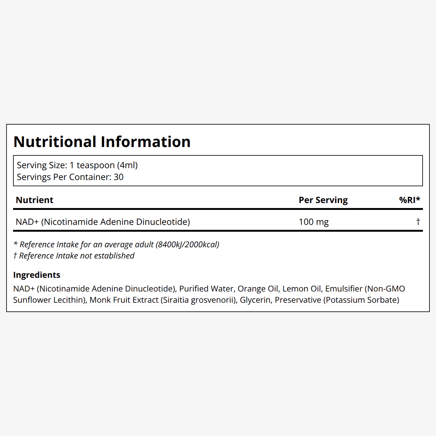 Liposomal NAD+ - Image 2