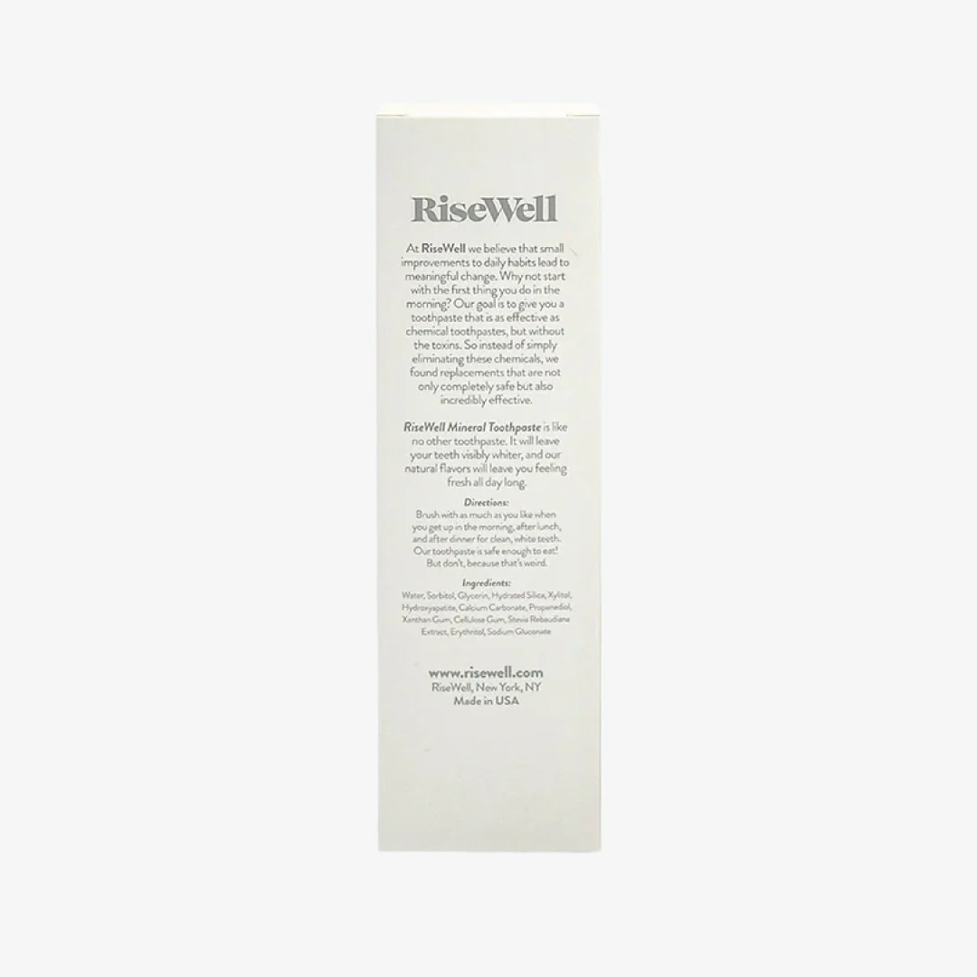 Mineral Toothpaste - Flavourless - Image 2