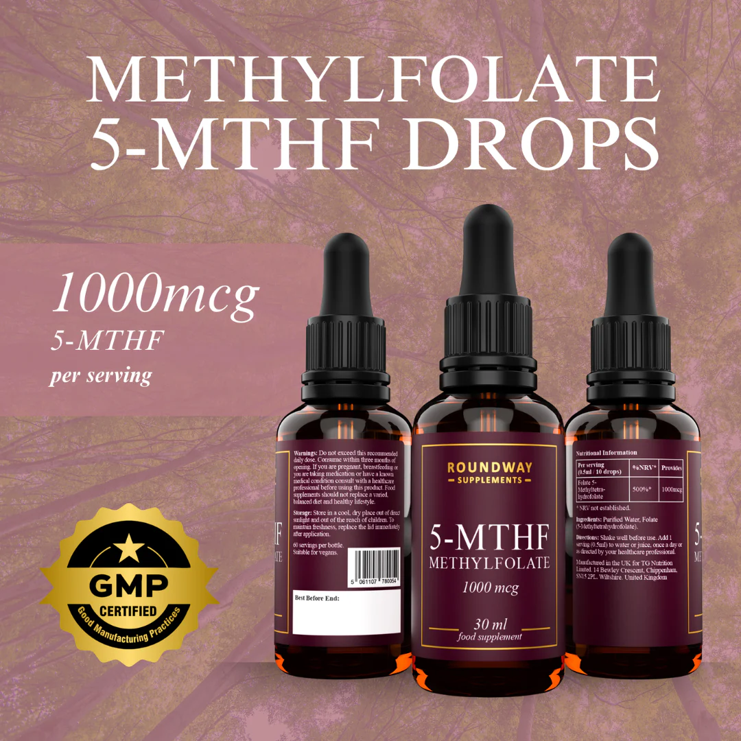 5-MTHF Methylfolate Folic Acid Drops - Image 2