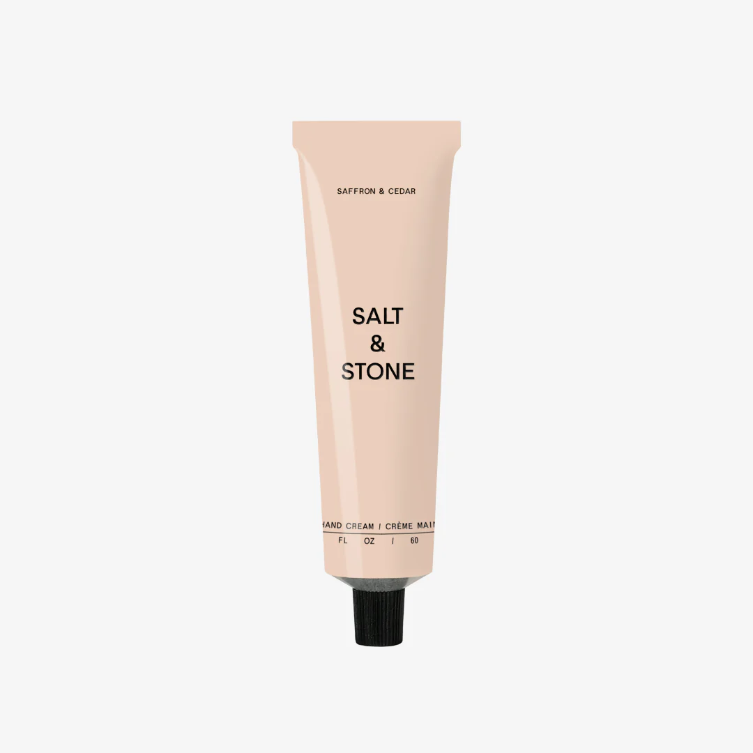 Hand Cream - Saffron & Cedar