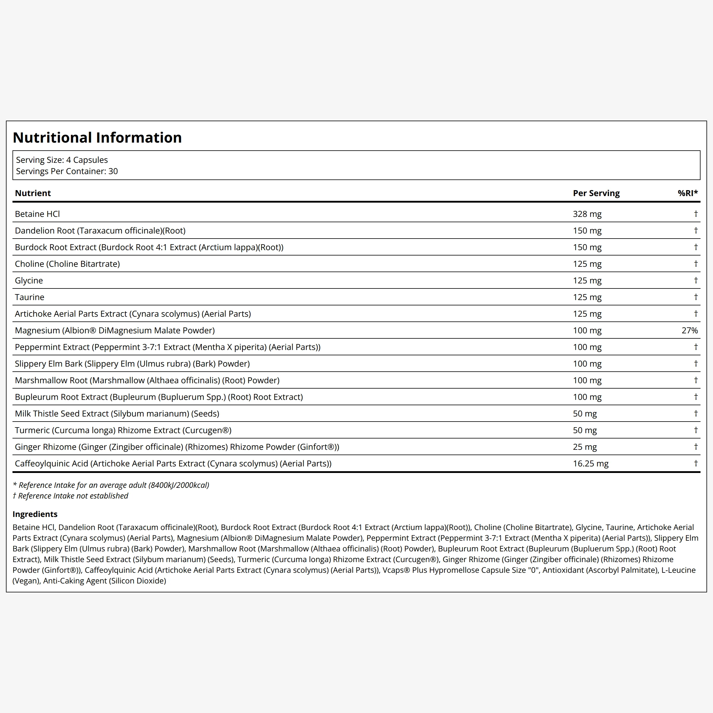 Bile Nutrients - Image 2