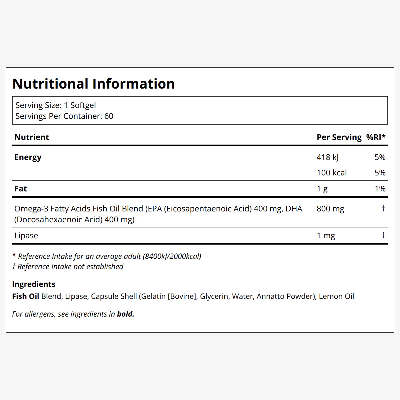 Fish Oil - Image 2