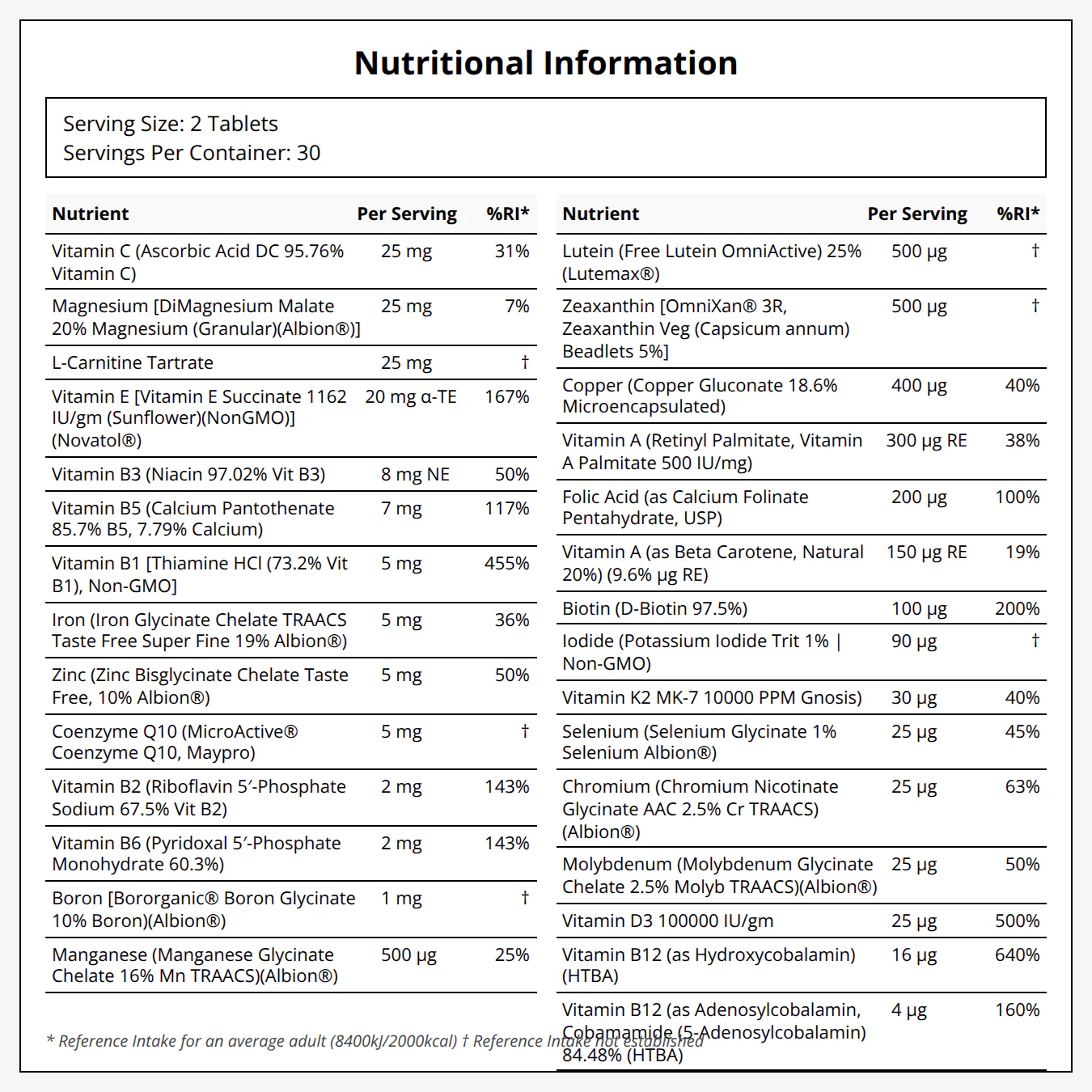 Kids Multivitamin Chewable - MF - Image 2