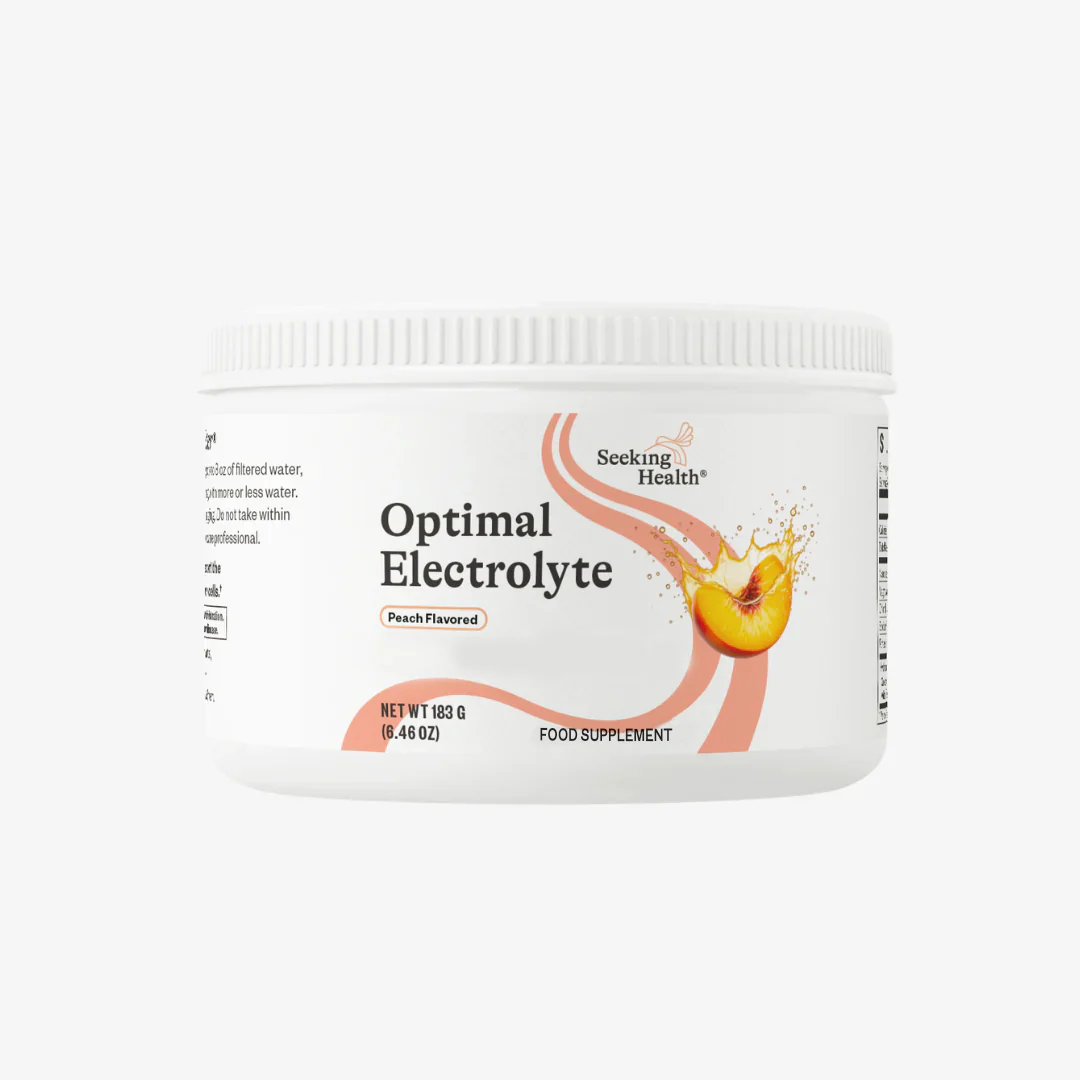 Optimal Electrolyte - Peach
