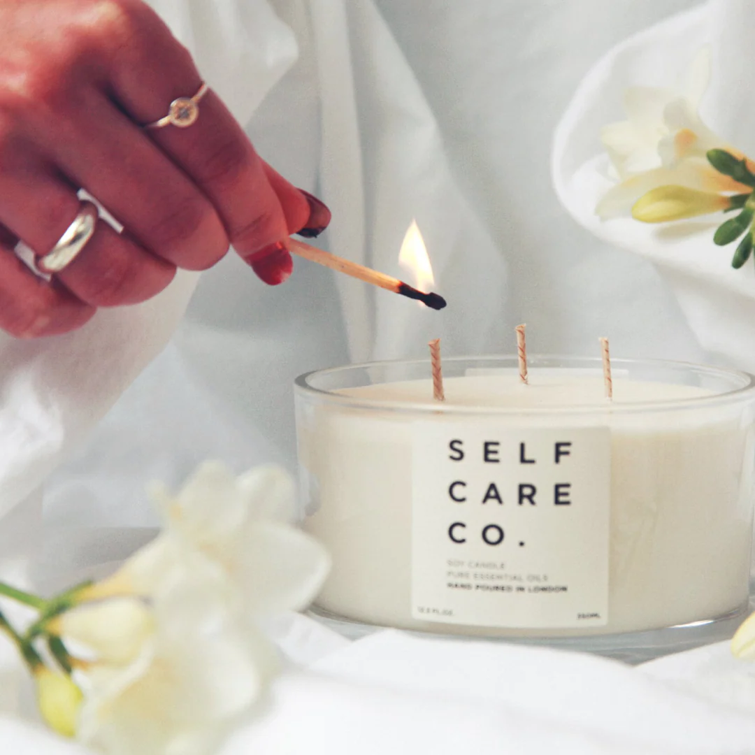 Luxury 3 Wick Candle - Cinnamon Orange Clove - Image 4