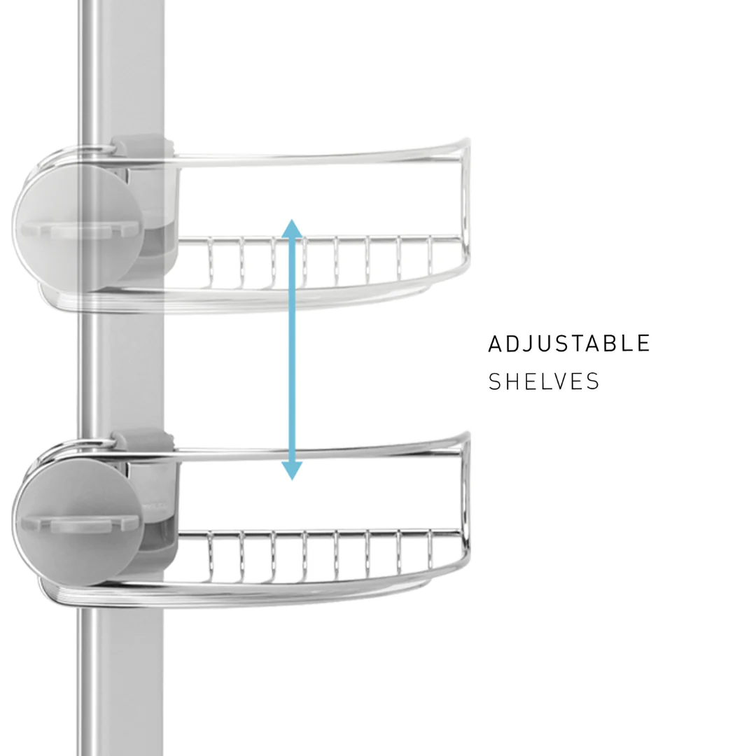Corner Shower Caddy - Image 3