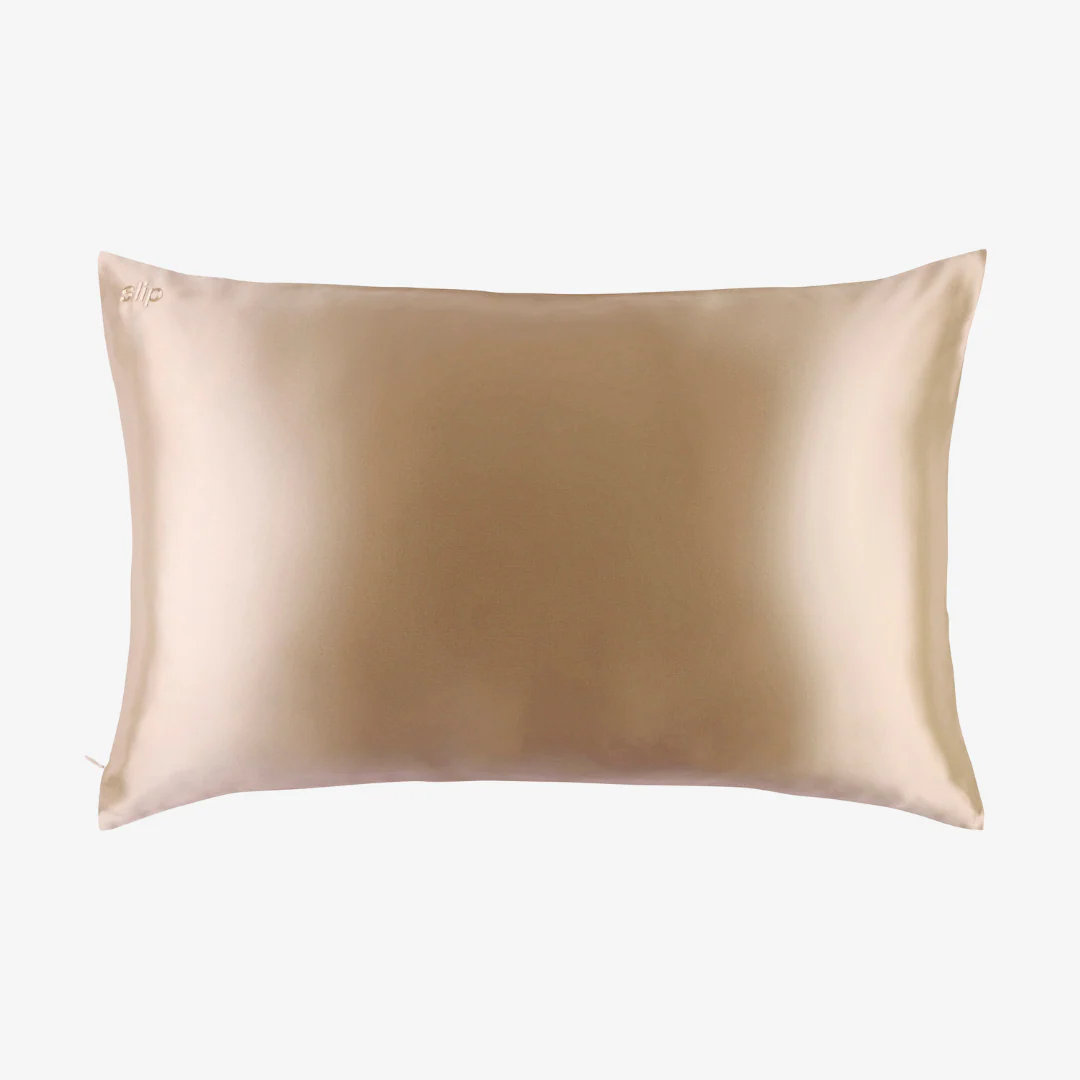 Zippered Queen Pillowcase - Caramel