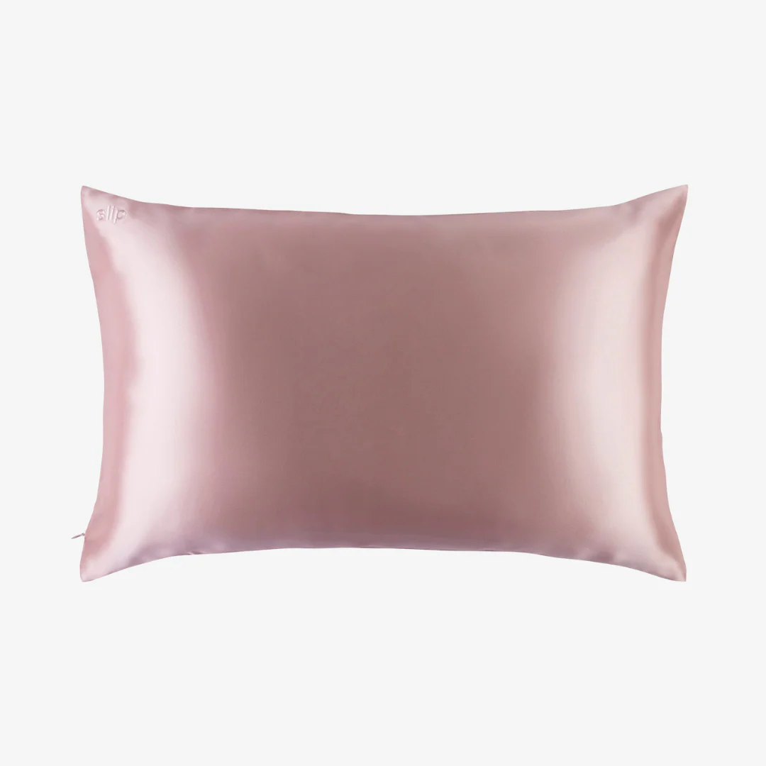 Zippered Queen Pillowcase - Pink