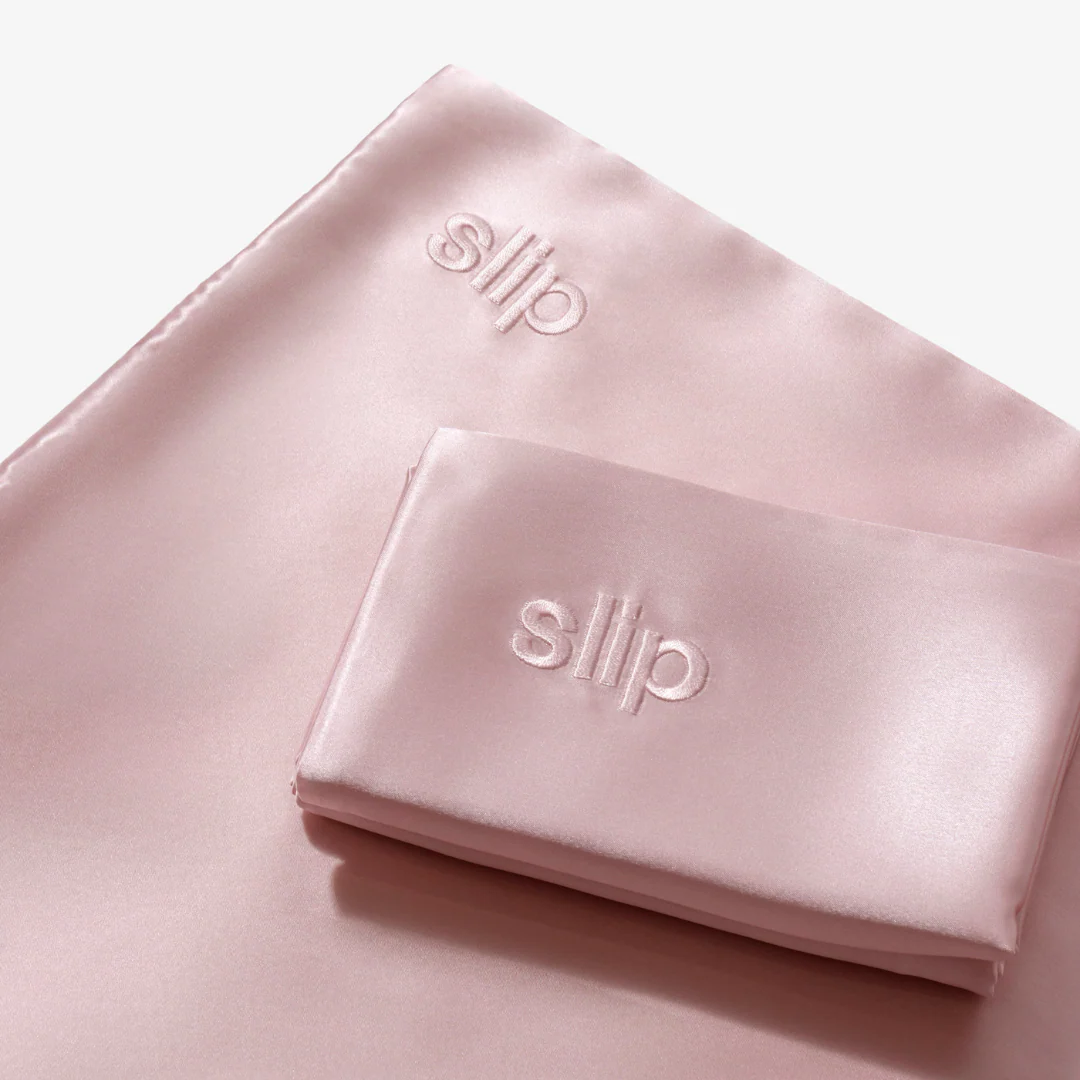 Zippered Queen Pillowcase - Pink - Image 2