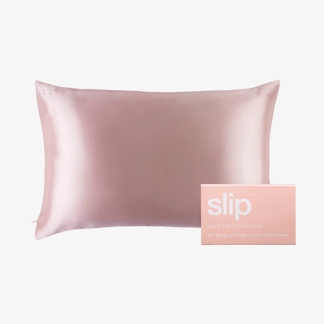 Zippered Queen Pillowcase - Pink - Image 5