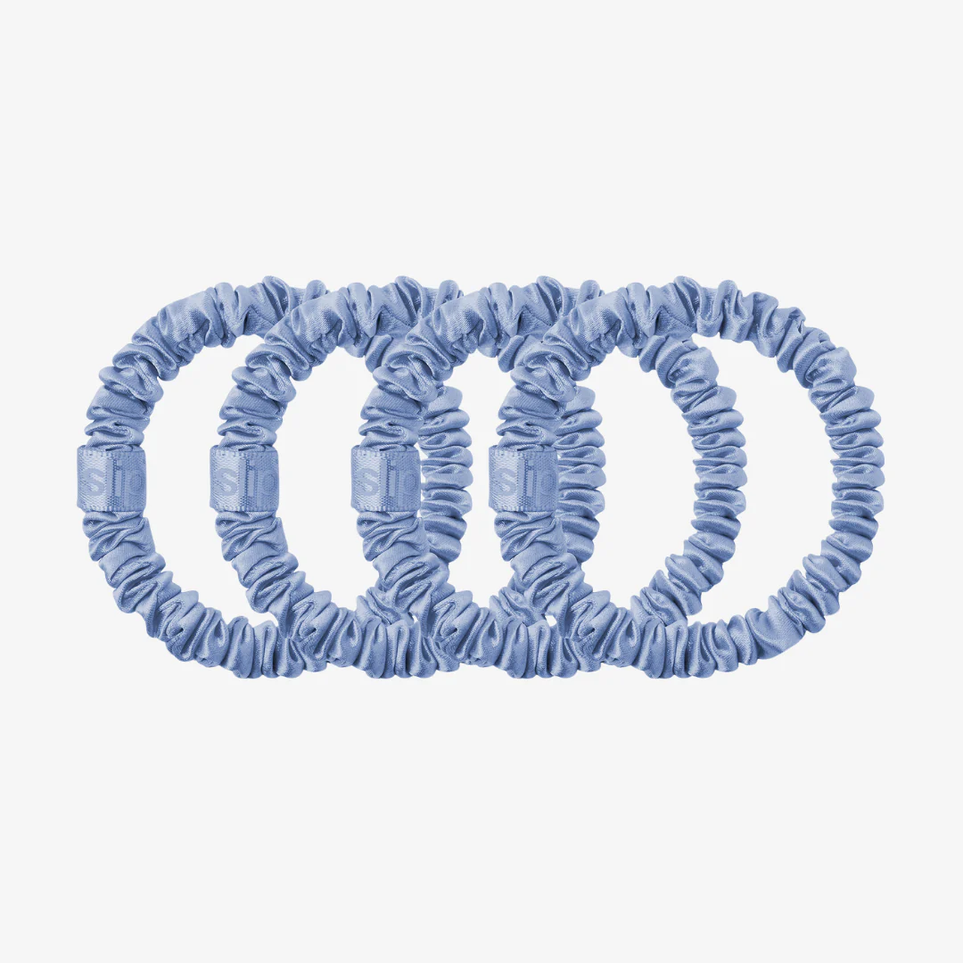 Skinny Scrunchies - Cornflower - Image 2