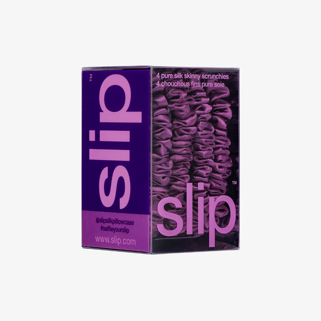 Skinny Scrunchies - Dark Purple - Image 3