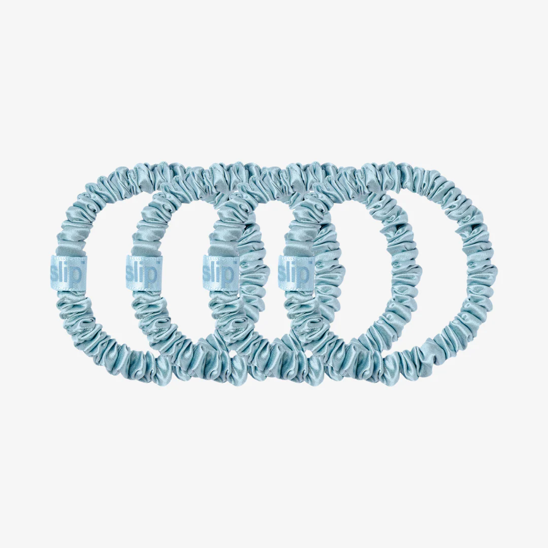 Skinny Scrunchies - Sky Blue