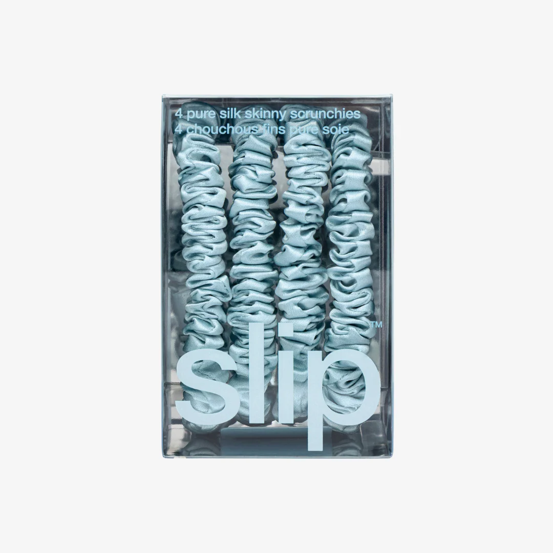 Skinny Scrunchies - Sky Blue - Image 4
