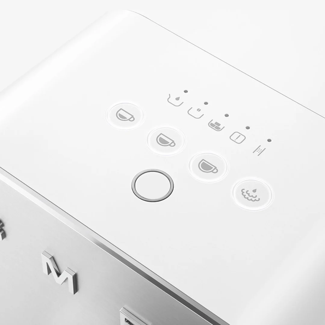 Bean to Cup Coffee Machine - Matte White - Image 6