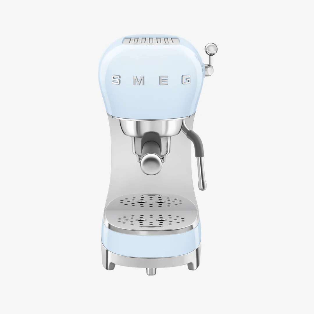 Espresso Coffee Machine - Pastel Blue