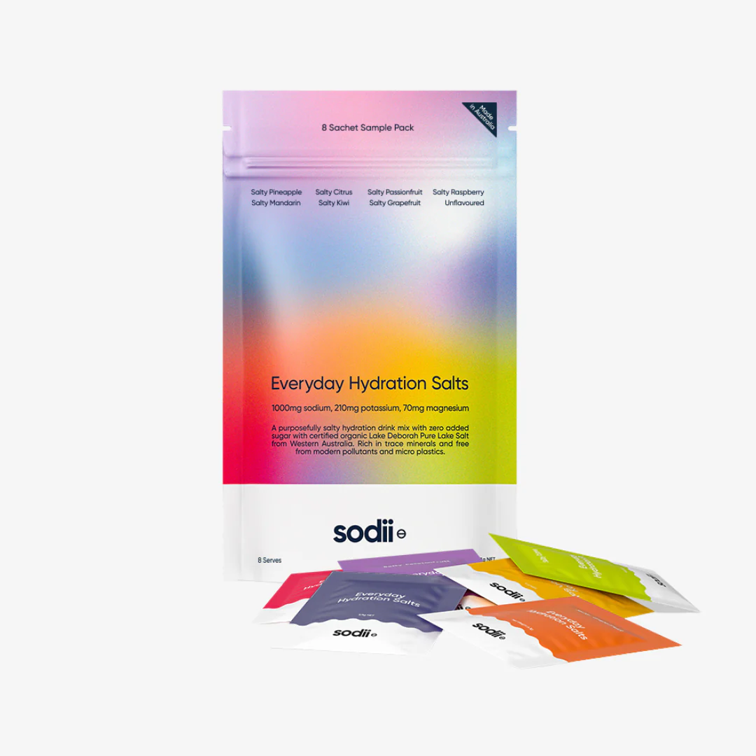 Everyday Hydration Salts - Mixed Flavour Sample Pack