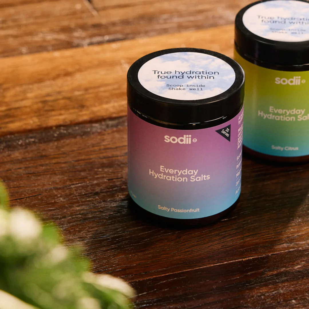 Everyday Hydration Salts - Salty Passion Fruit Tub - Image 2
