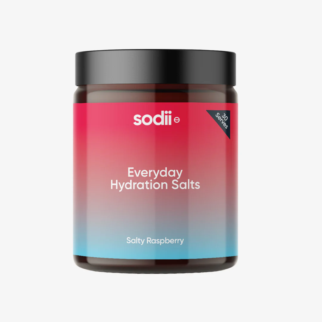 Everyday Hydration Salts - Salty Raspberry Tub