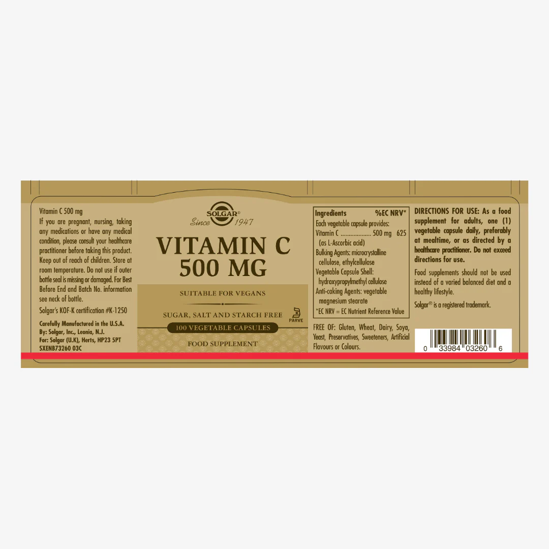 Vitamin C 500mg - Image 2