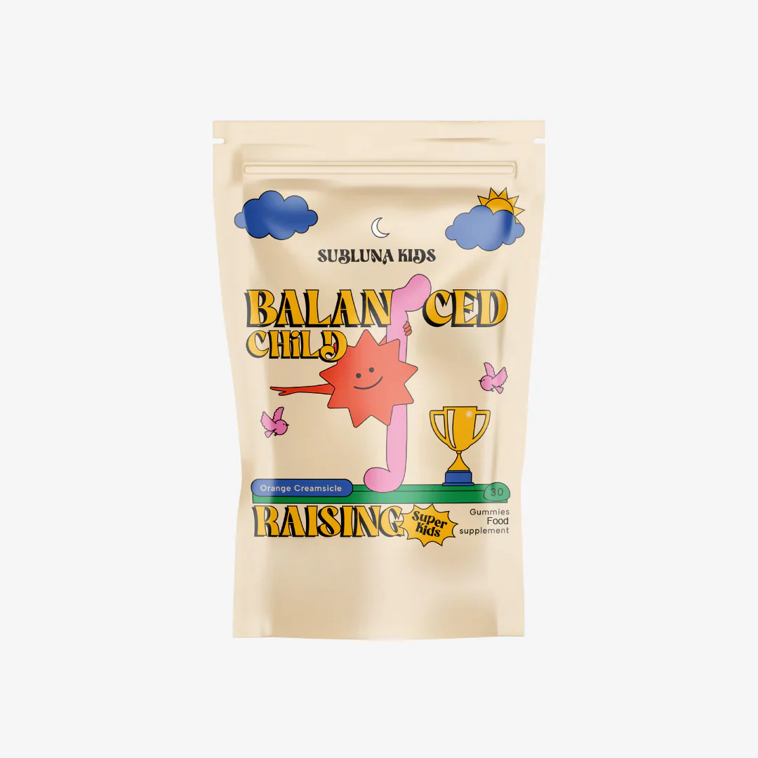 SubLuna Kids Balanced Child: Detox & Gut Gummy
