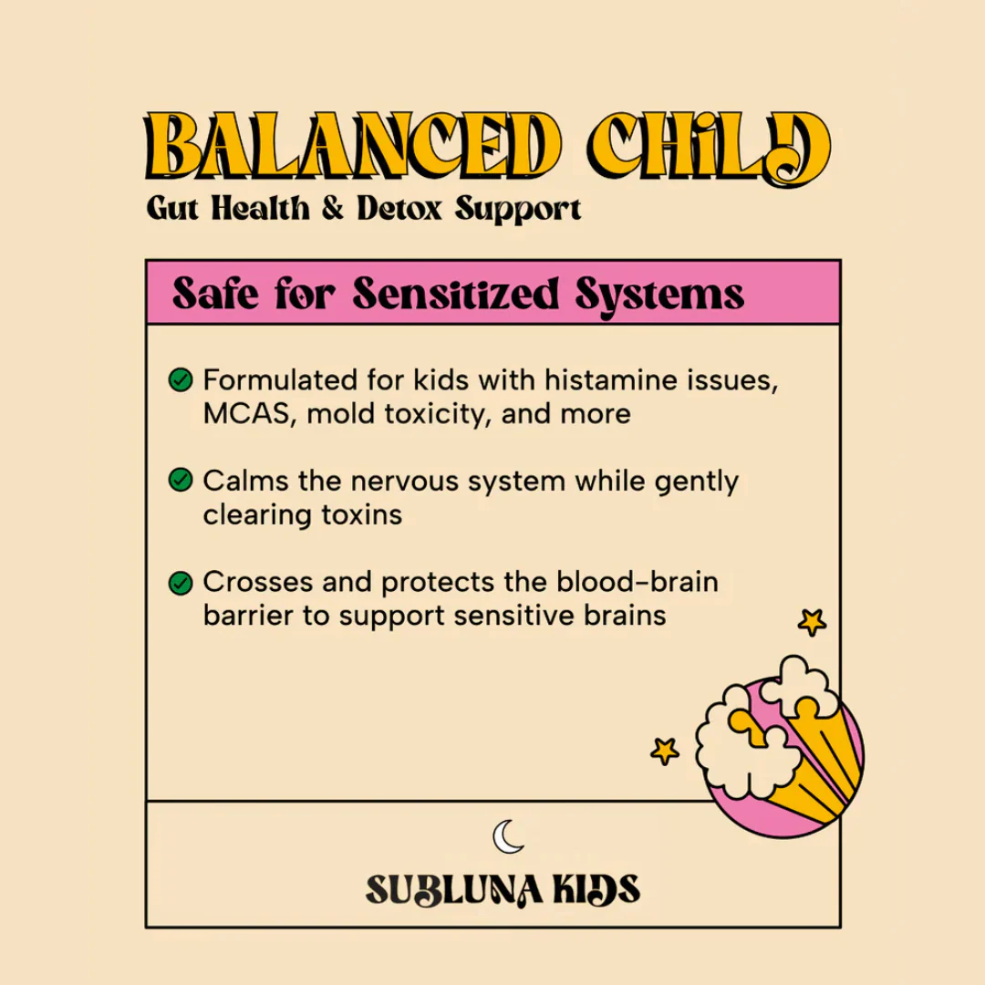 SubLuna Kids Balanced Child: Detox & Gut Gummy - Image 11