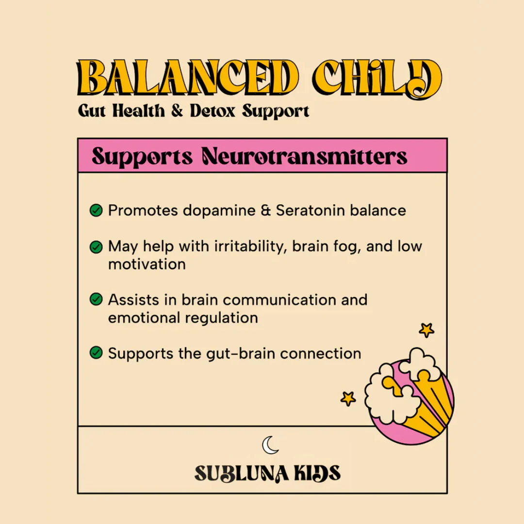SubLuna Kids Balanced Child: Detox & Gut Gummy - Image 9