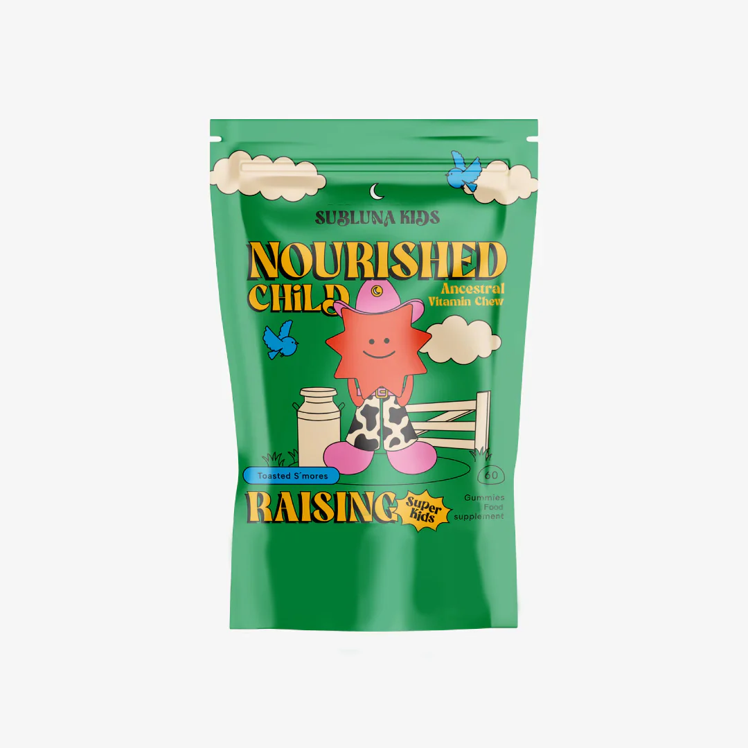 SubLuna Kids Nourished Child: Ancestral Vitamin Gummy