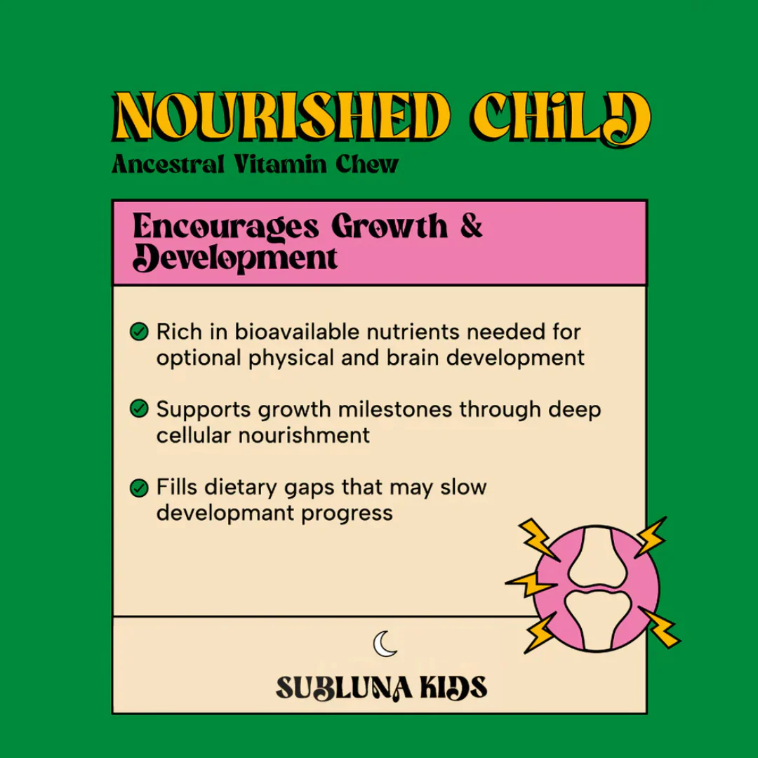 SubLuna Kids Nourished Child: Ancestral Vitamin Gummy - Image 4