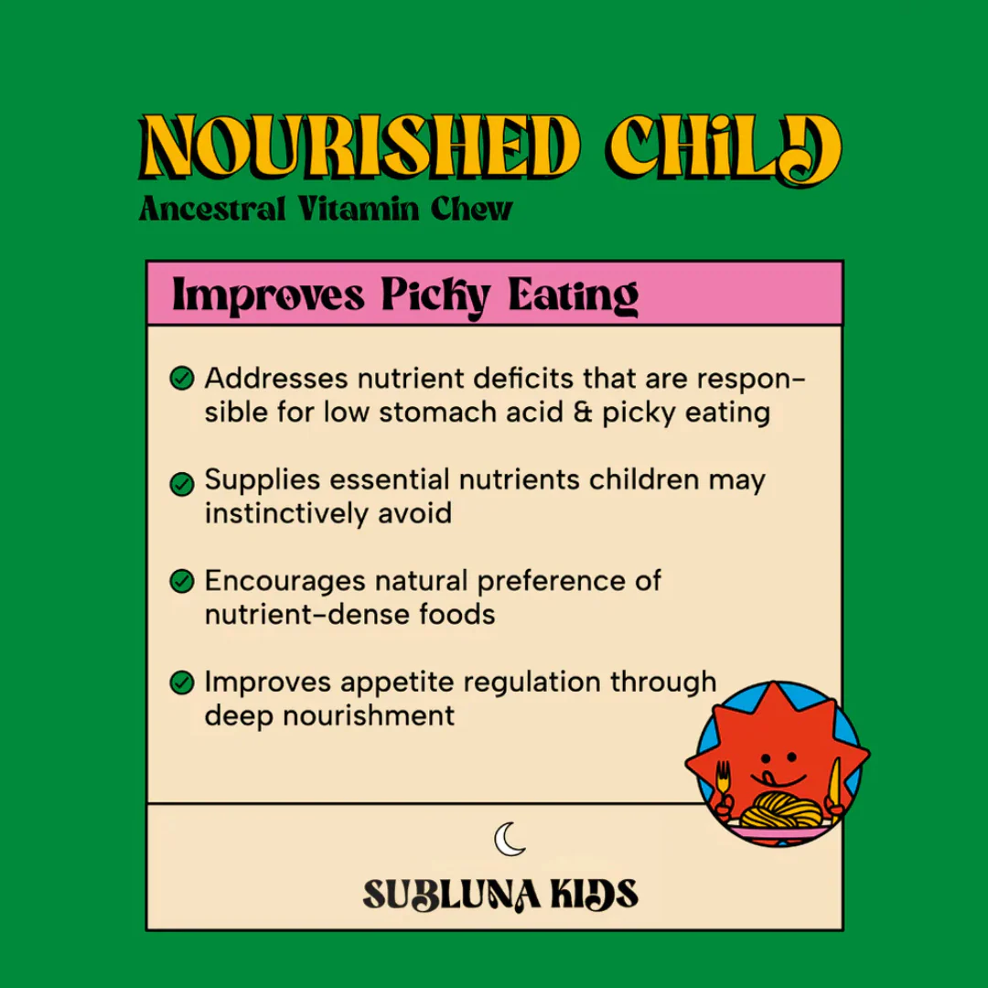 SubLuna Kids Nourished Child: Ancestral Vitamin Gummy - Image 5