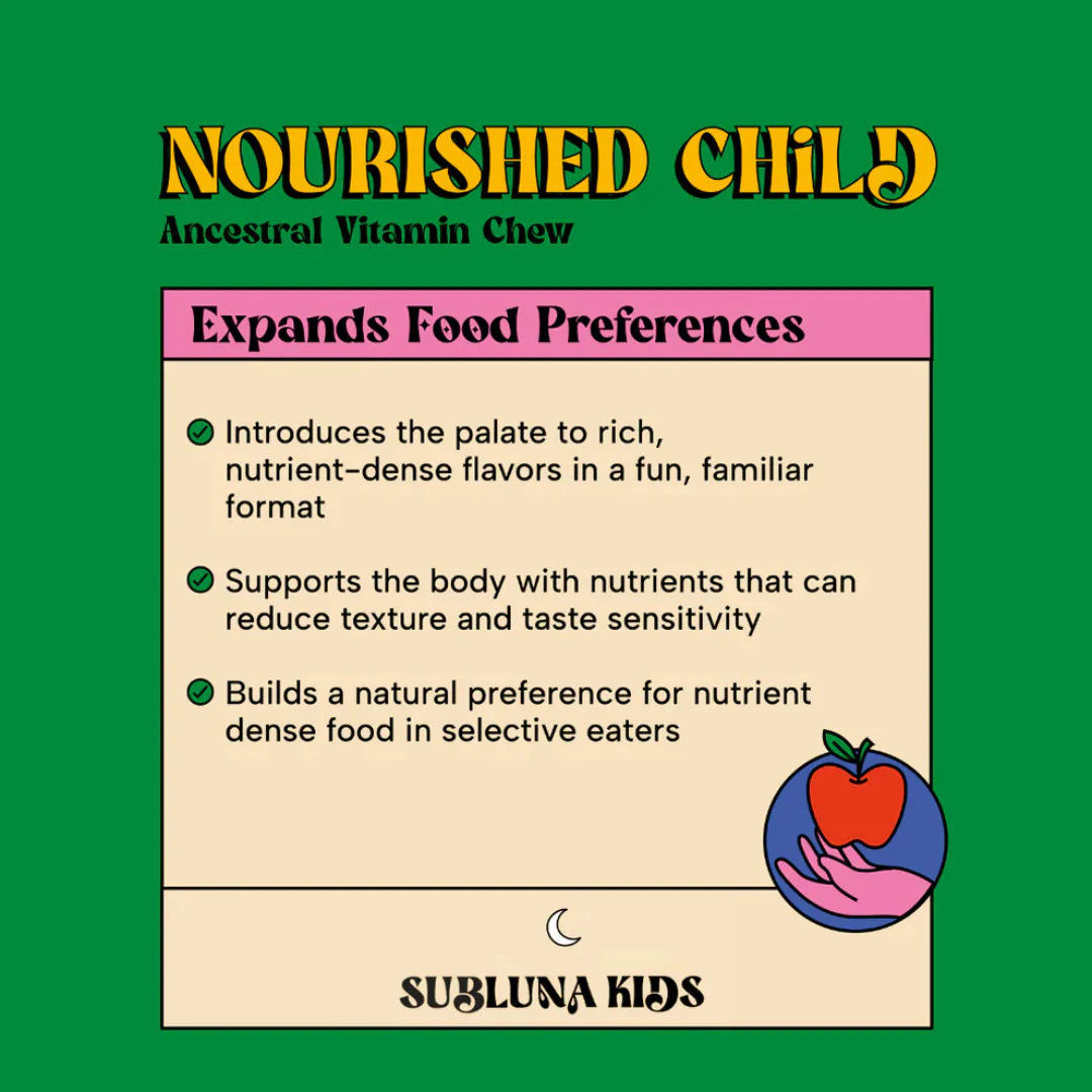 SubLuna Kids Nourished Child: Ancestral Vitamin Gummy - Image 6