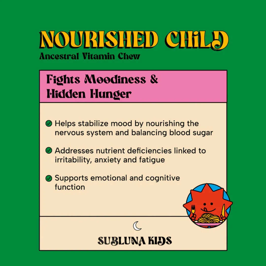 SubLuna Kids Nourished Child: Ancestral Vitamin Gummy - Image 7