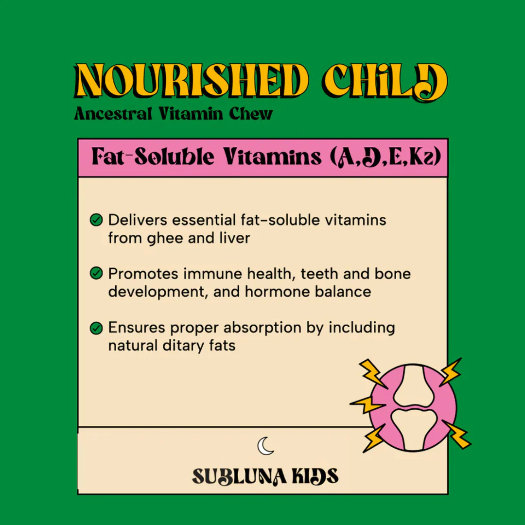 SubLuna Kids Nourished Child: Ancestral Vitamin Gummy - Image 8