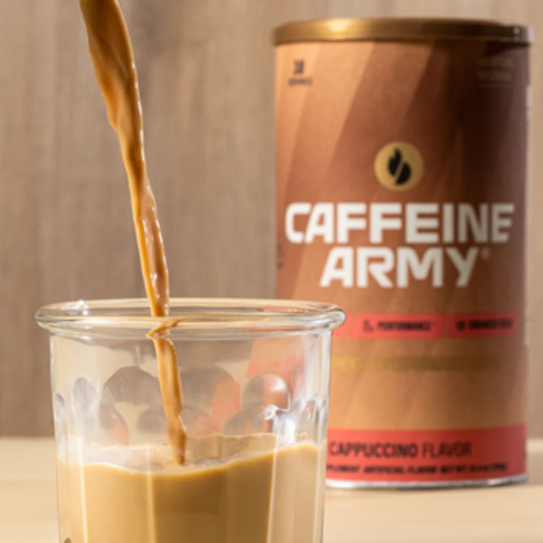 Caffeine Army Cappuccino - Image 2