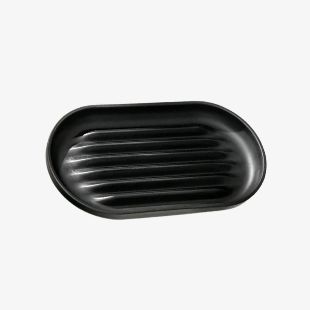 Recycled Soap Dish - Midnight Black