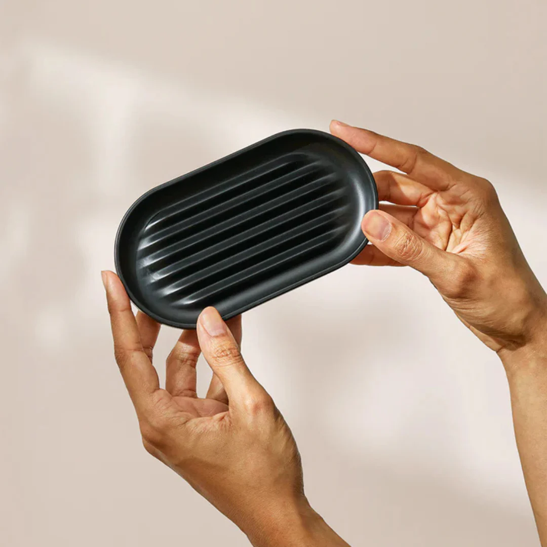 Recycled Soap Dish - Midnight Black - Image 3