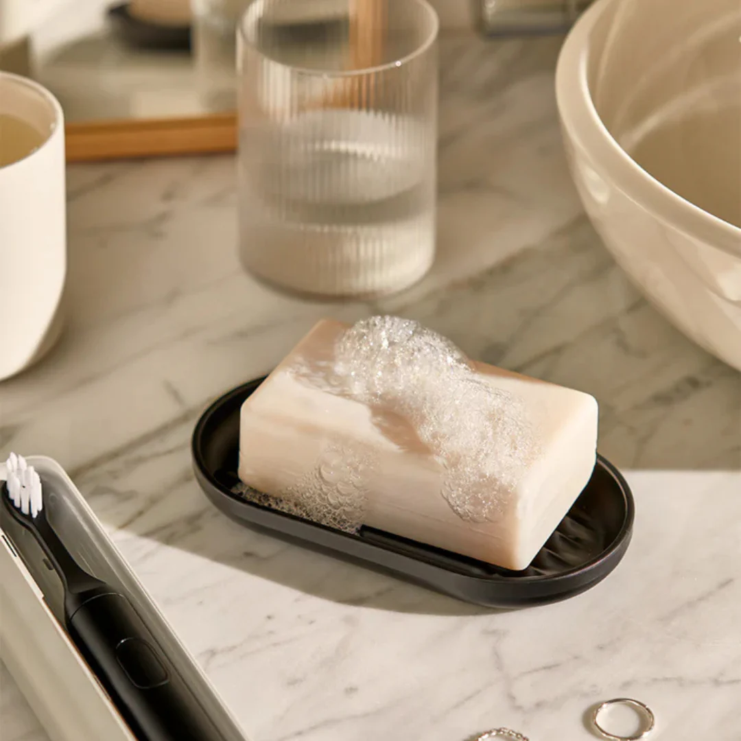 Recycled Soap Dish - Midnight Black - Image 5